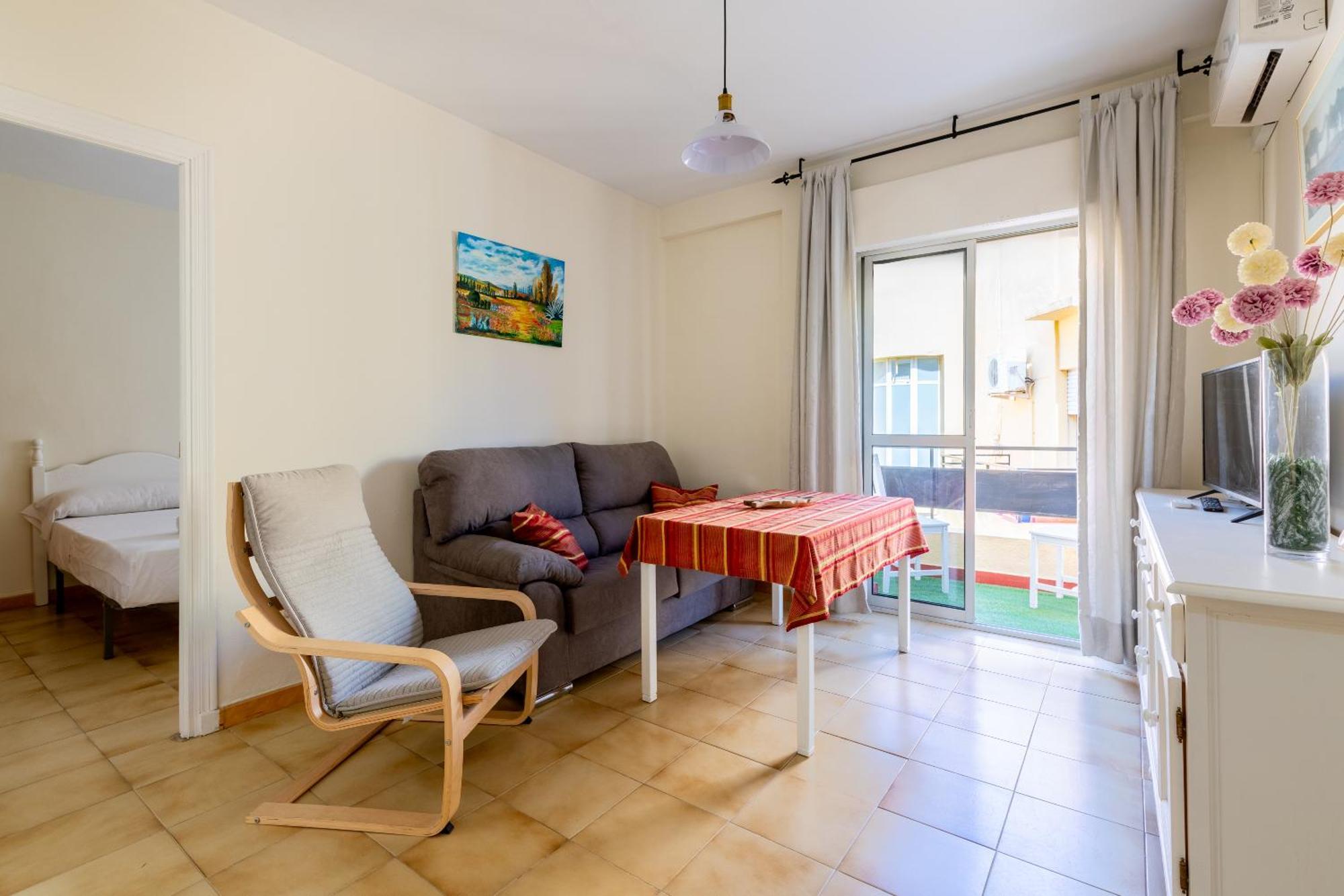 Apartamento Familiar Maria Auxiliadora 塞维利亚 外观 照片