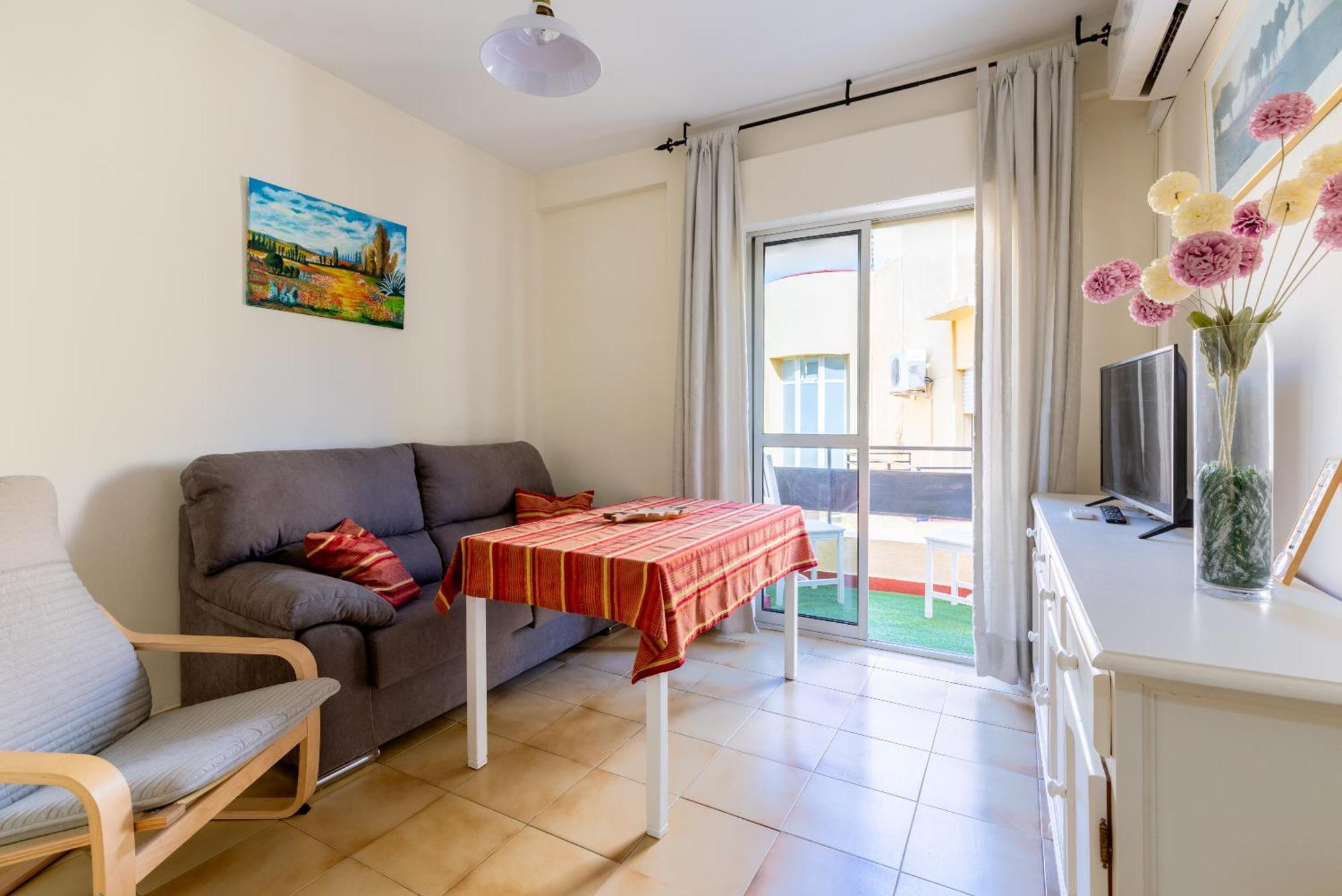 Apartamento Familiar Maria Auxiliadora 塞维利亚 外观 照片