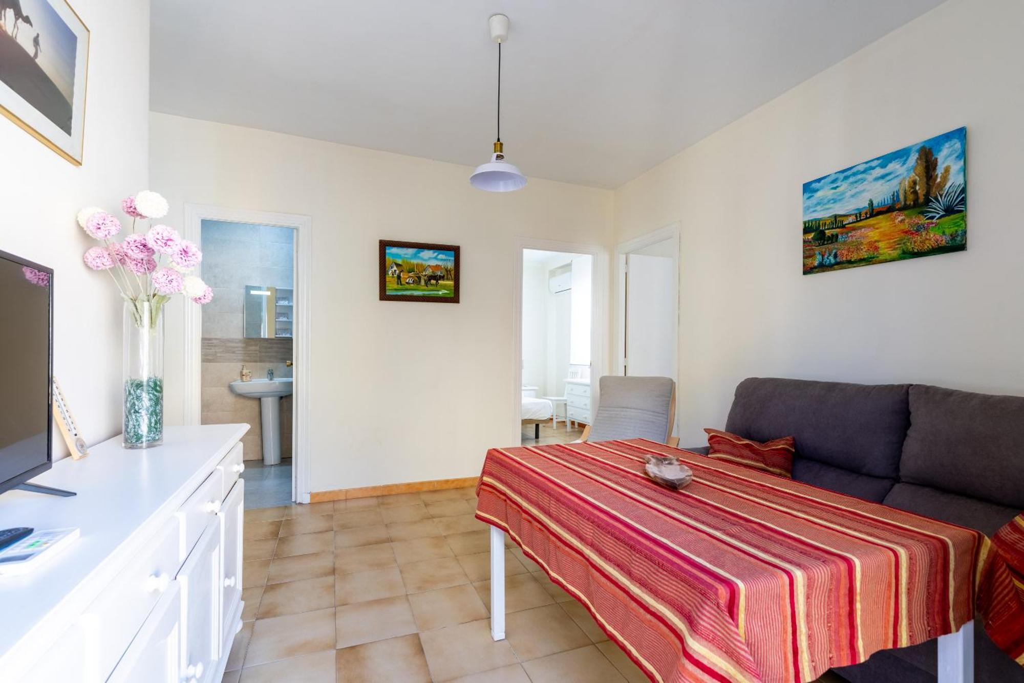 Apartamento Familiar Maria Auxiliadora 塞维利亚 外观 照片