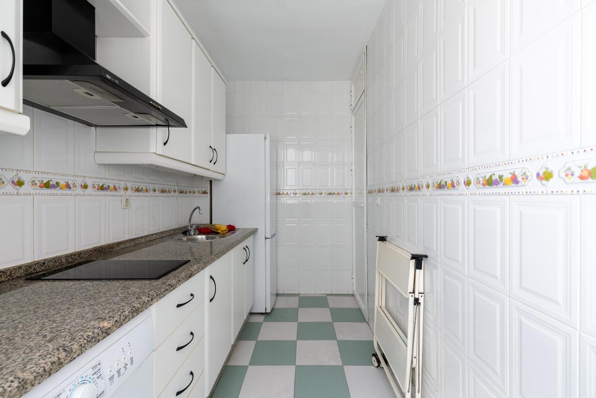 Apartamento Familiar Maria Auxiliadora 塞维利亚 外观 照片