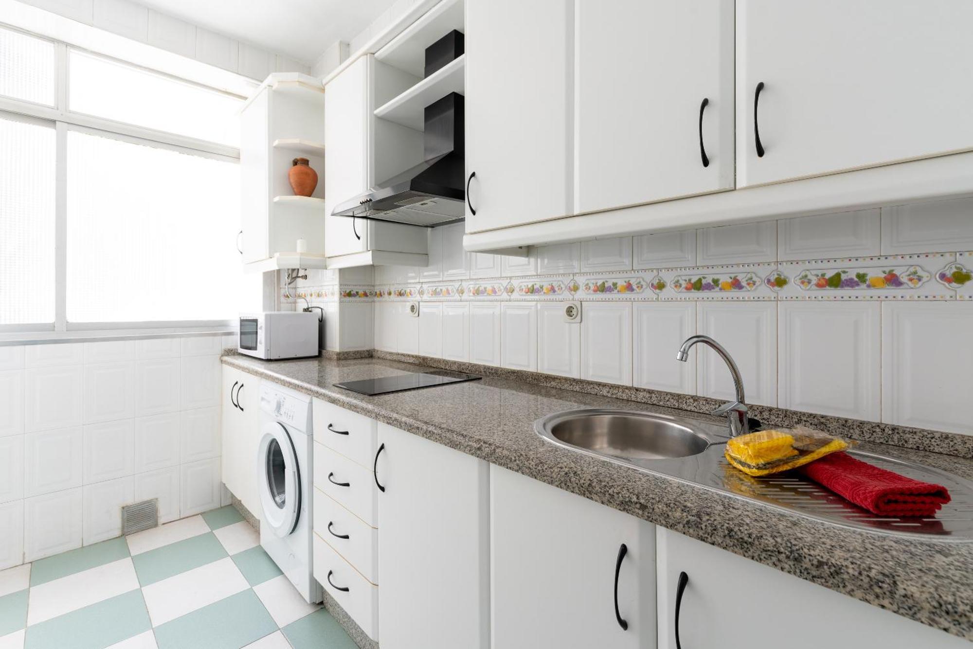 Apartamento Familiar Maria Auxiliadora 塞维利亚 外观 照片