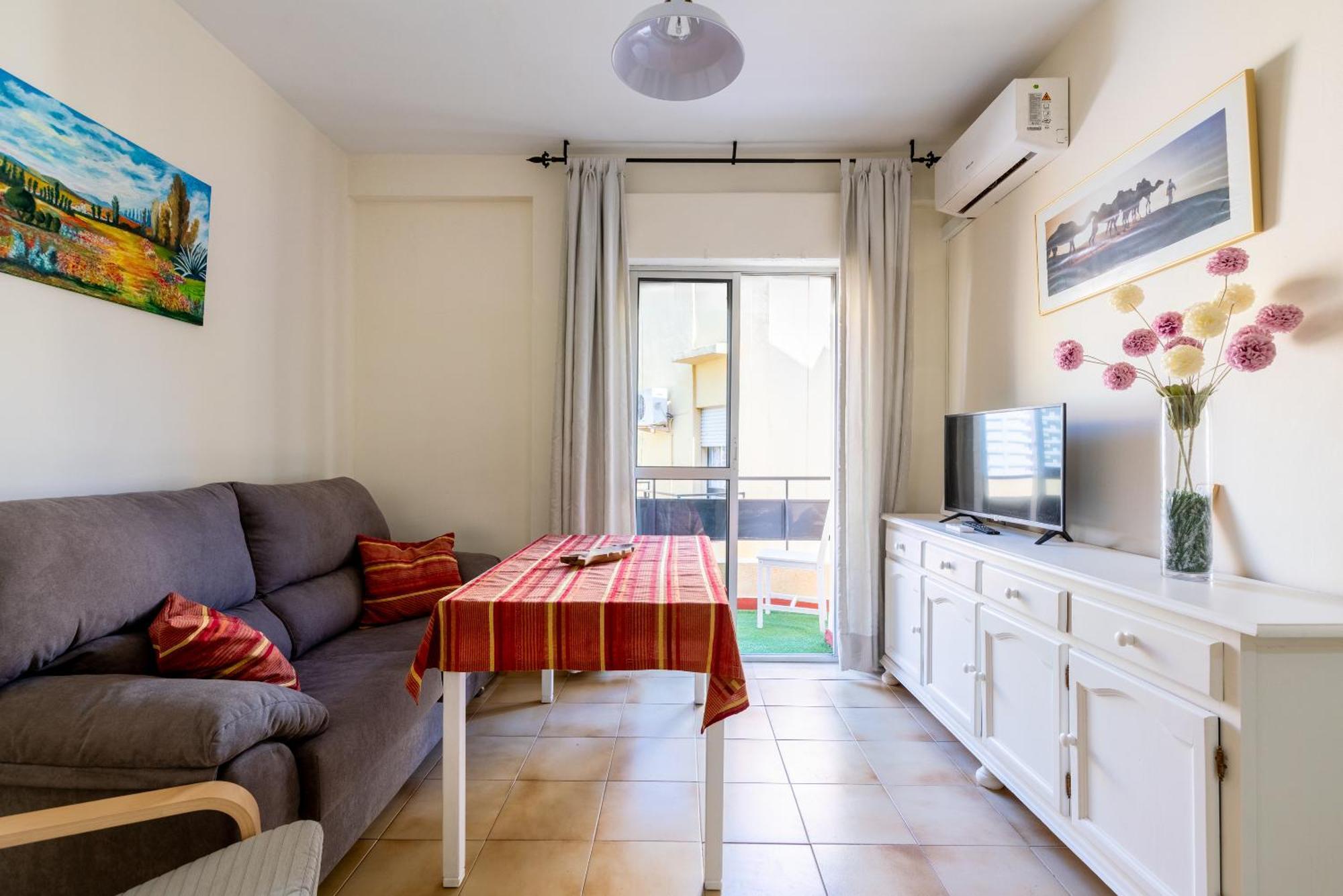 Apartamento Familiar Maria Auxiliadora 塞维利亚 外观 照片