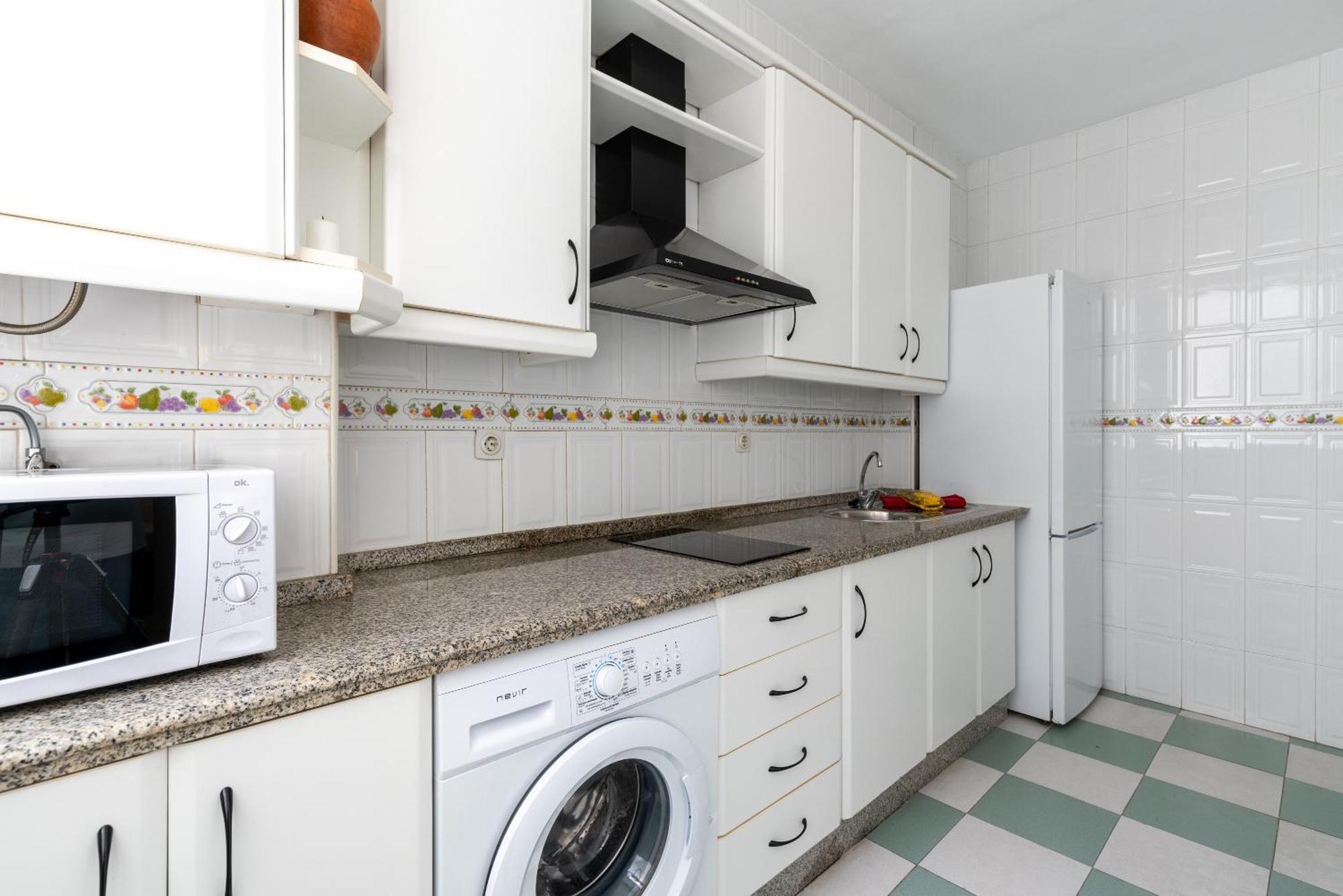 Apartamento Familiar Maria Auxiliadora 塞维利亚 外观 照片