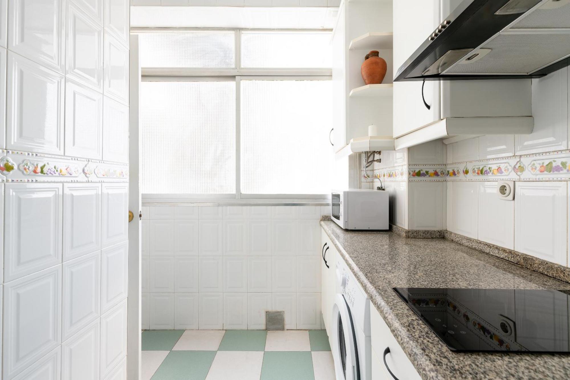 Apartamento Familiar Maria Auxiliadora 塞维利亚 外观 照片